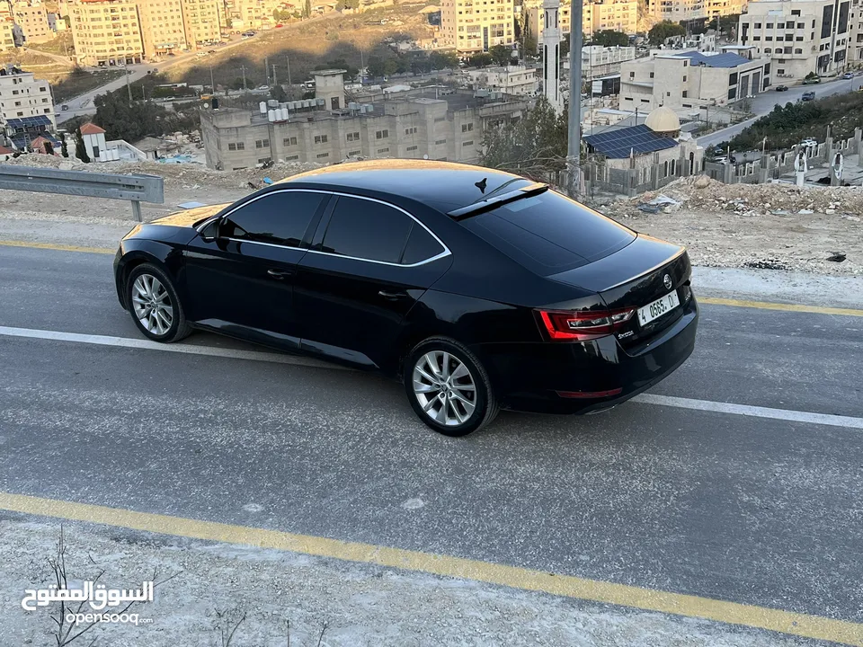 Skoda superb 2018