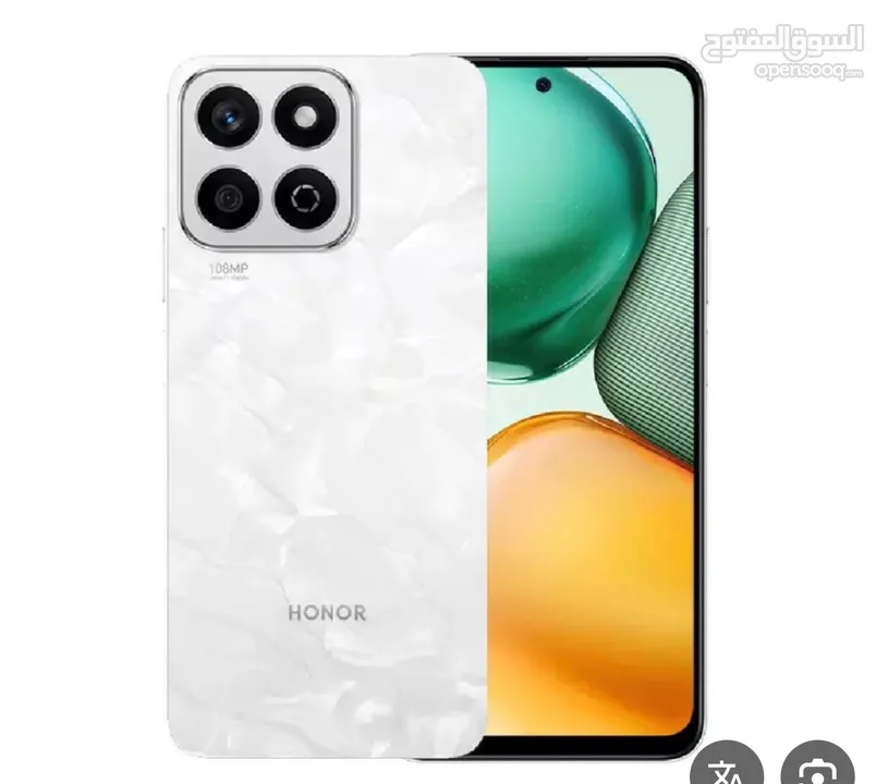 HONOR X8C 8ram/512  هونر x8c 8رام /512 جيجا جديد  كفاله الوكيل الرسمي