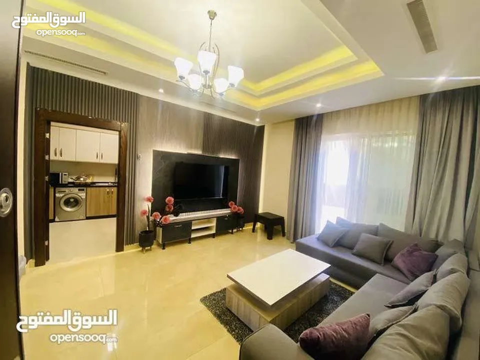 يوجد لدينا شقق   مفروشة للايجار يومي أسبوع شهري  مساحات الشقق من 130 لا 300 متر موقعنا: عبدون فقط