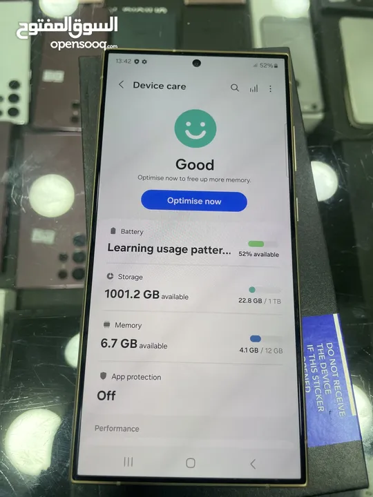Samsung S24 ultra 1TB كفالة الوكيل الرسمي BMS