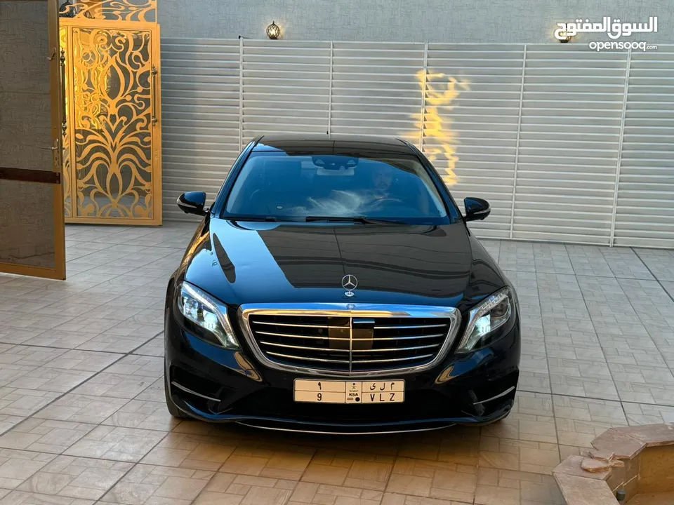 مرسيدس S S400 2014   للبيع