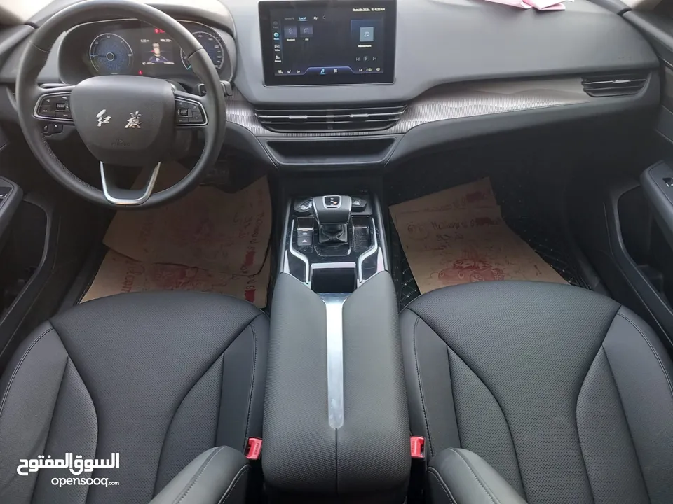 HONGQI E-QM5 EV اقساط بدفعة اولى 1400 دينار على الهوية فقط