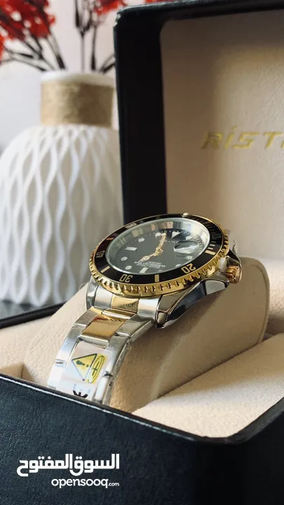 ساعة فخمة نوع ARLANCH  كوبي من ال Rolex