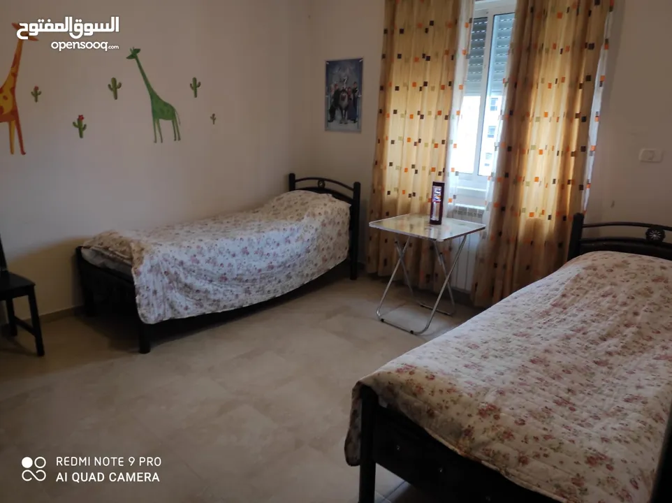 شقة مفروشة للإيجار في عين منجد