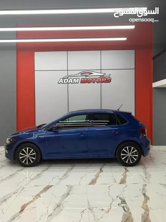 فولكس فاجن بول ترخيص 2019 عداد 57 ألف كيلو ترخيص وتأمين شامل لغاية شهر 10/2016