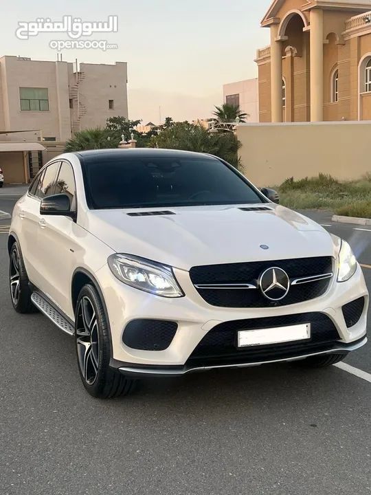 مرسيدس GLE43AMG