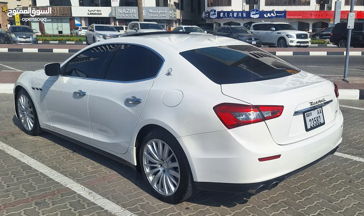 Maserati Ghibli 2015