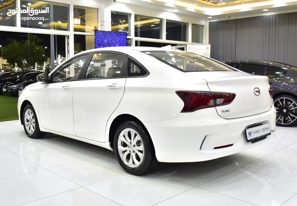 GAC GA4 1.3L ( 2023 Model ) in White Color GCC Specs