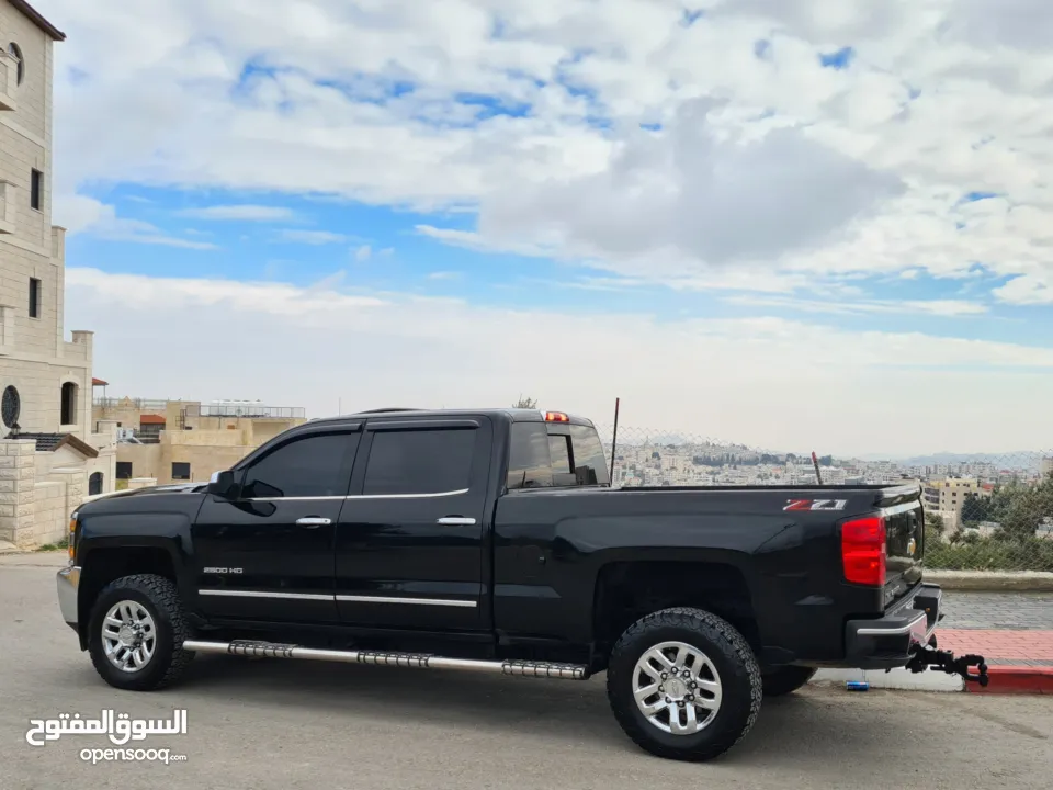 شفرليت سلفرادو LTZ المميزة كليا موديل 2019 / LTZ فل إضافات  دهان شركة ولا غرام بوية / فحص نخب النخب