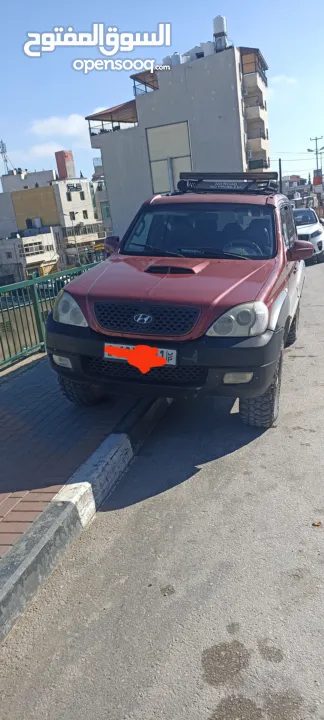 هيونداي تيراكان (Hyundai Terracan) طراز 2006
