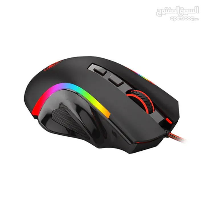 Redragon M607 Griffin 7200 DPI RGB Gaming Mouse ماوس ريدراجون جيمنق