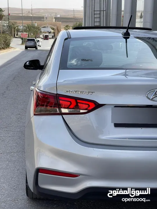 هونداي اكسنت 2019 فل كامل مع فتحه ماشي 50 الف فقط