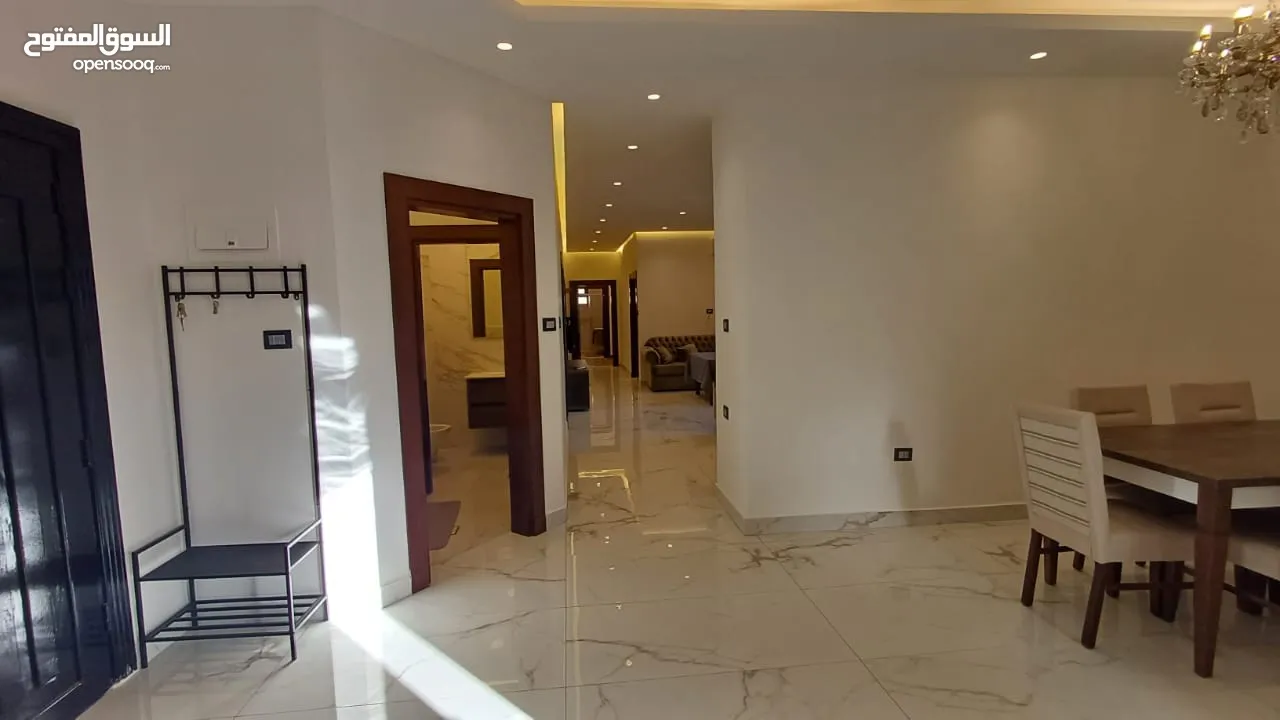 شقة ارضية مفروشة لم تسكن في - عبدون - مساحة 220 متر بترس و كراج خاص (ID#: 65206)