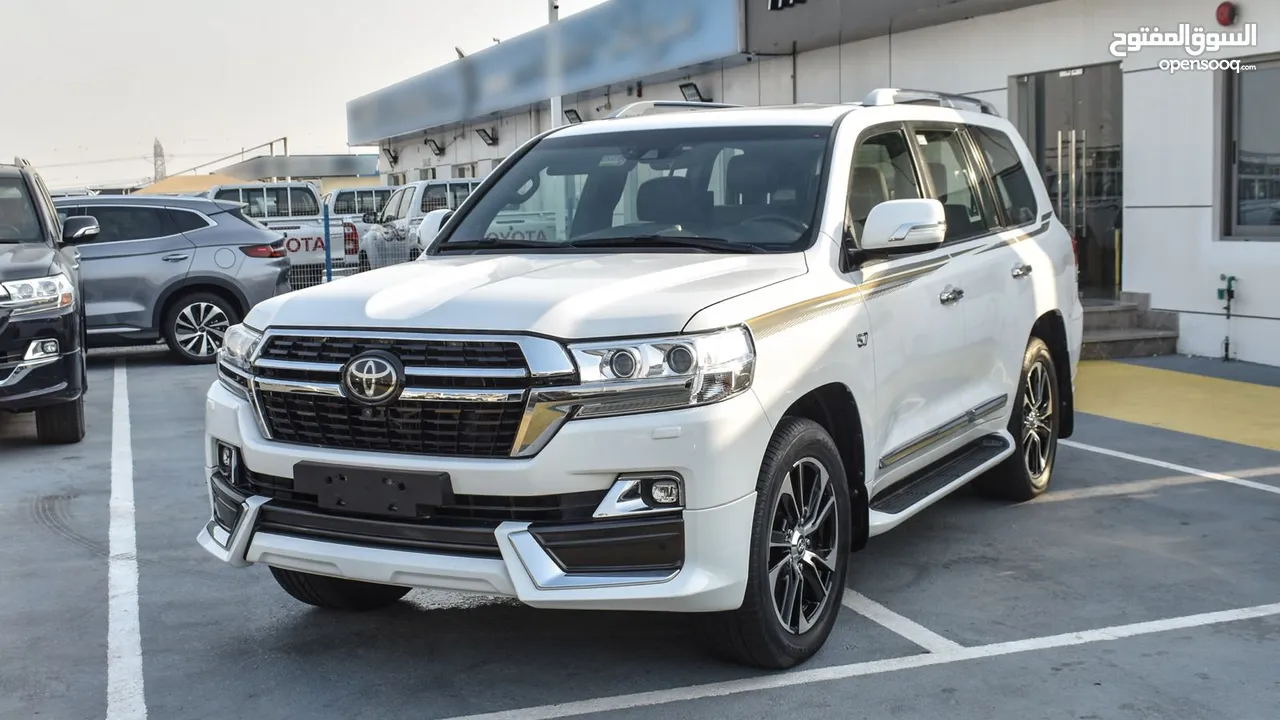 TOYOTA LAND CRUISER VXS GRAND TOURNG 2020 EXPORT PRICE