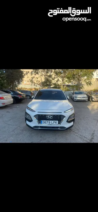 Hyundai Kona بويه شركة عداد 26 ب الورقه