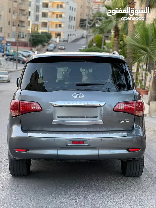 Infinity QX 80 (2017) وارد الوكالة