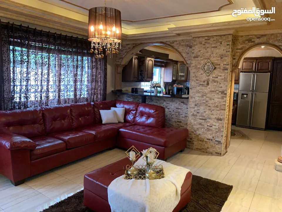 شقه شبه أ رضي بضاحية الرشيد ترسات خارجيه من المالك مباشرة