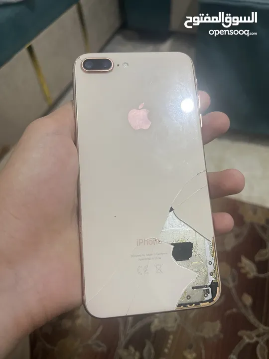 ايفون 8 بلس محتاج شاشه