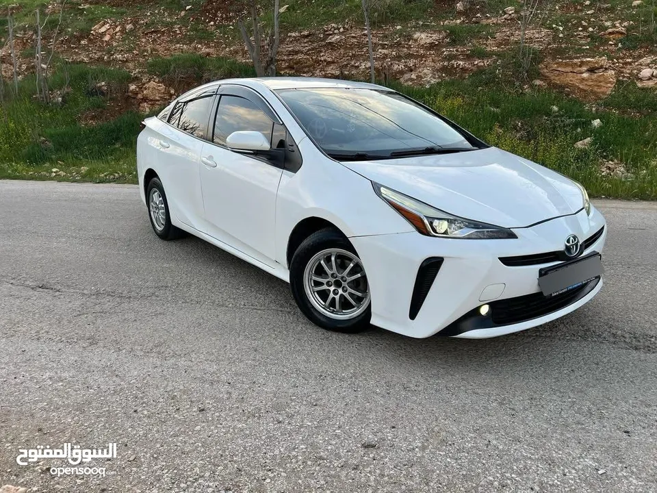 تويوتا بريوس - Toyota Prius 2019