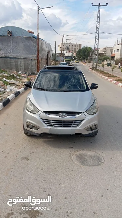 توسان 2011 ديزل اوتوماتيك اصل خصوصي