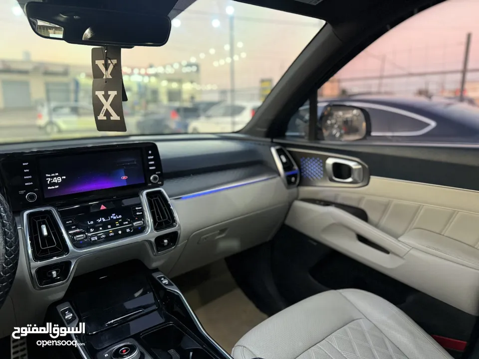 كيا سورينتو 2021 هايبرد 4x4 فل مسكر
