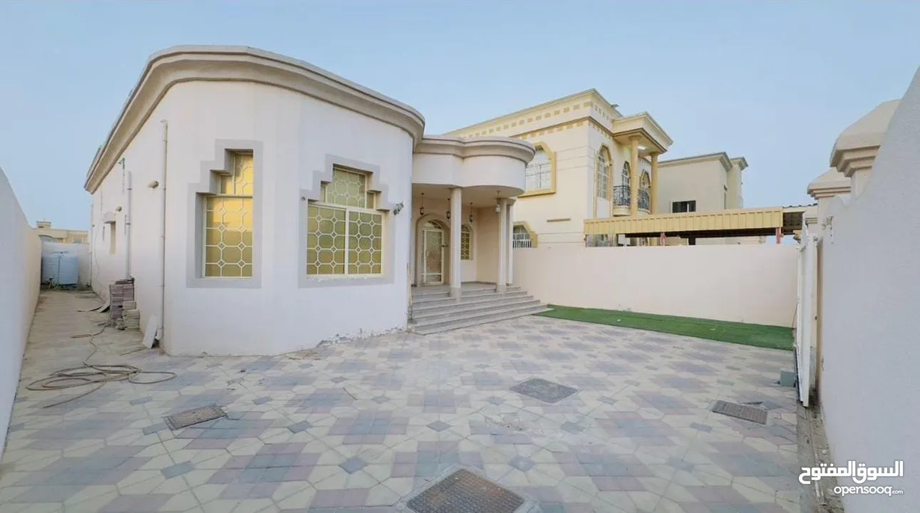 Luxurious villa for rent in Al Raqaib 1, Ajman.