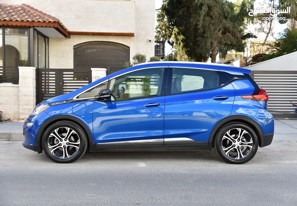 Chevrolet Bolt Premier 2017 كلين تايتل