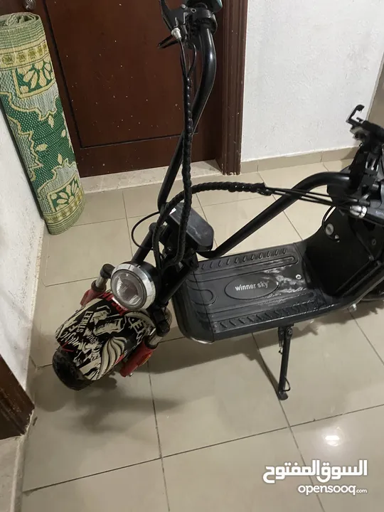 اسكوتر هارلي فخم