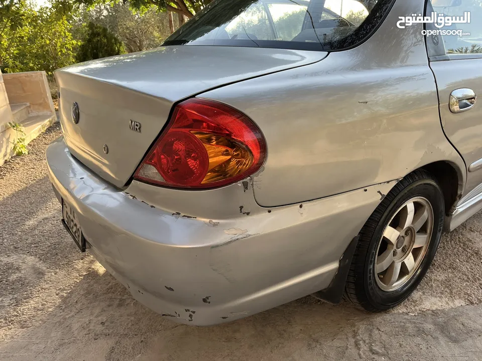 كيا سبكترا 2001 Mr اعلى صنف جير عادي للبيع  مرخصة سنة كاملة ماتور 1500cc  كوشوك جديد