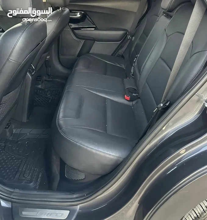كيا نيرو هايبرد موديل 2021 فل الفل بدون فتحه