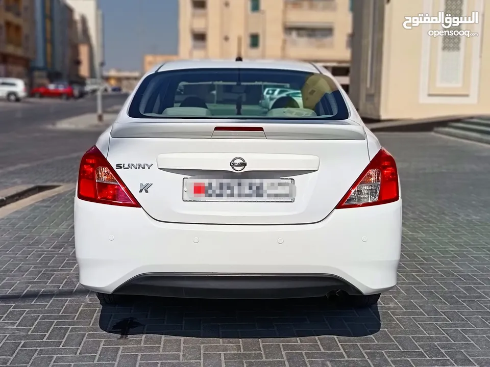 NISSAN SUNNY SV 2019 ZERO ACCIDENT SINGLE OWNER EXCELLENT CONDITION CAR FOR SALE