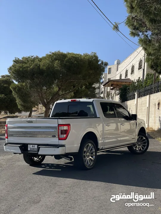 Ford F-150 2021 hybrid limited powerboost 4x4