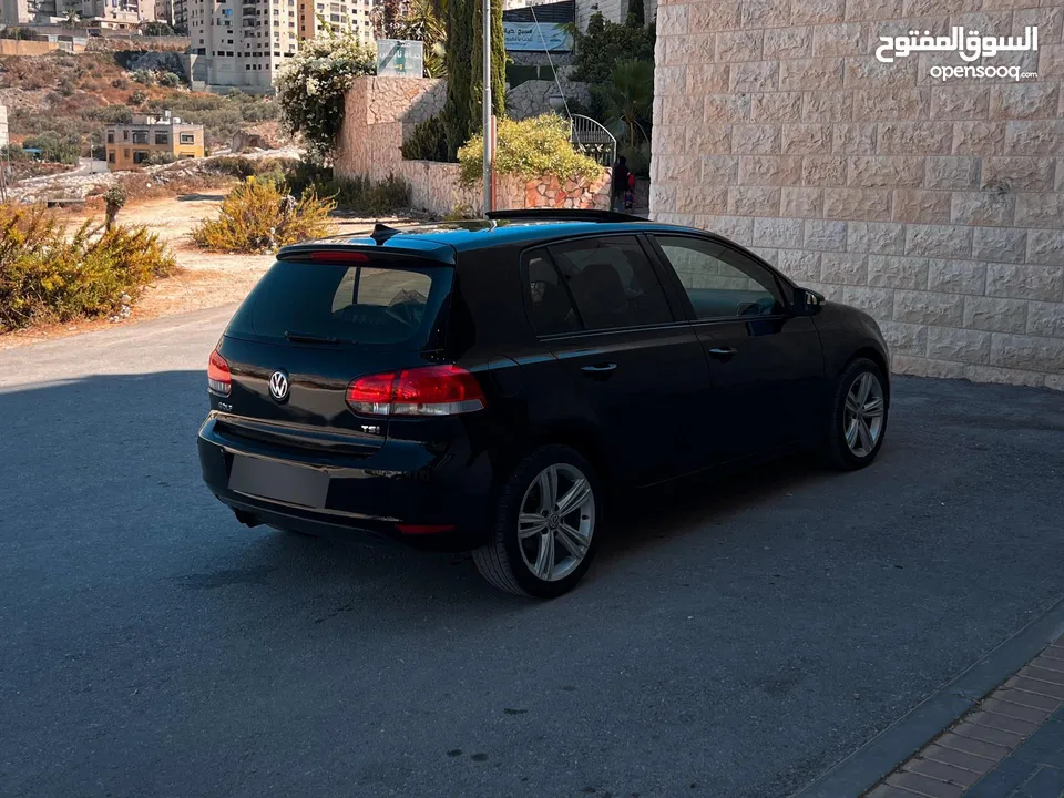 Golf mk6 2011 تيربو