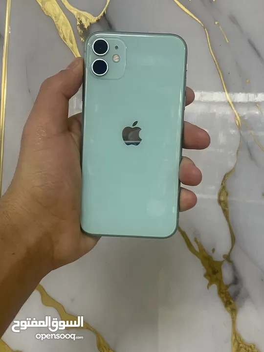 ايفون11مستعمل ب حاله ممتازة