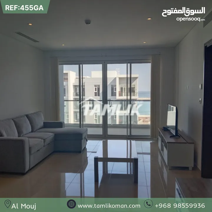 Luxury Apartment for Sale in AL Mouj شقة فاخرة للبيع في الموج  REF 455GA