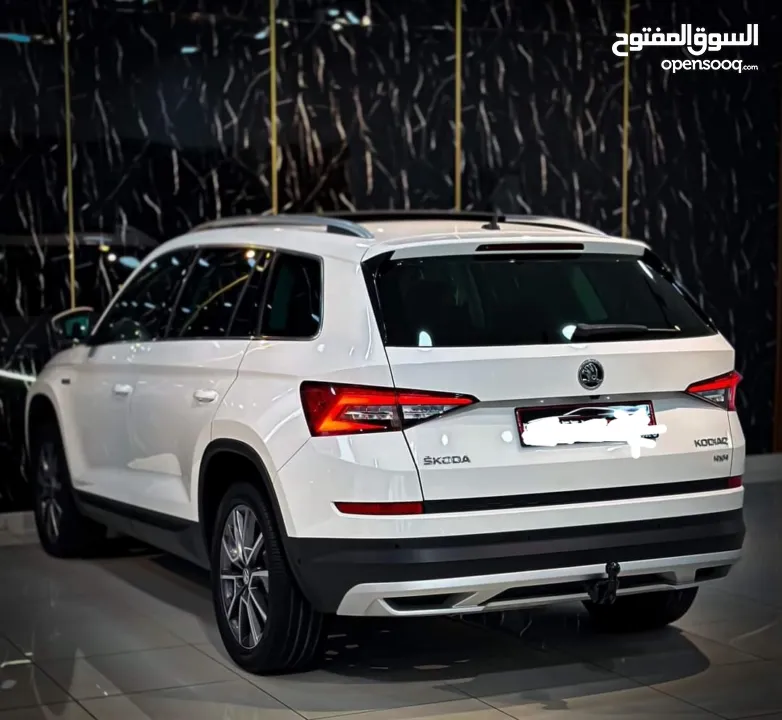 سكودا كودياك مختم بالكامل ترخيص 2019