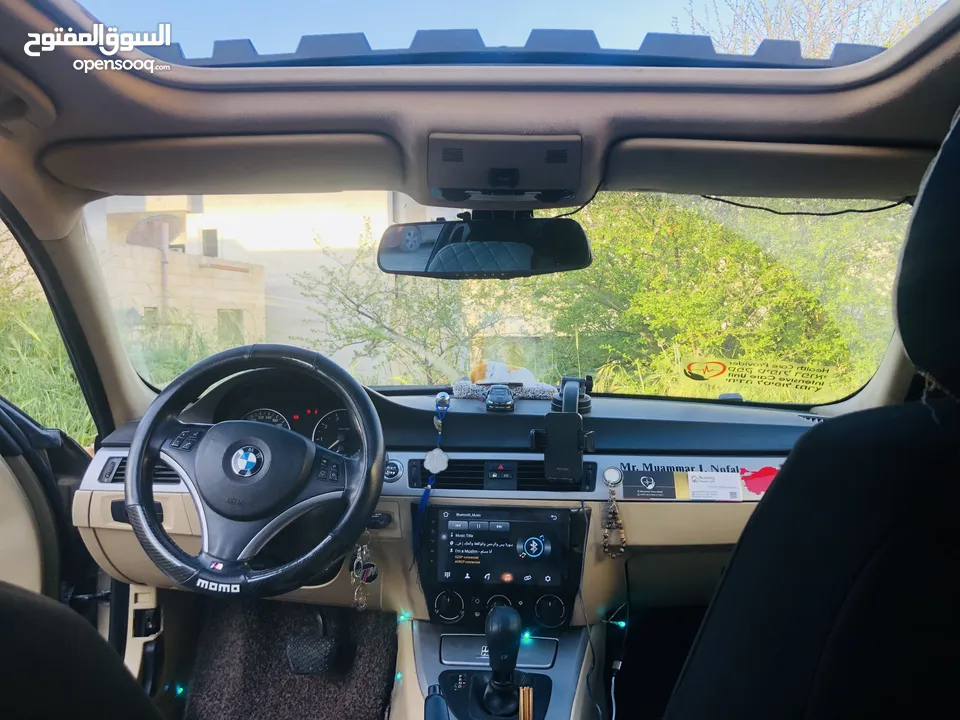 BMW E90 2007, تسجيل 2009 للبيع أو البدل البيع كاش أو دفعة وشيكات