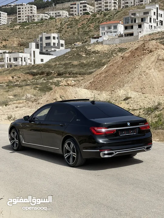 BMW 740Le بي ام دبليو