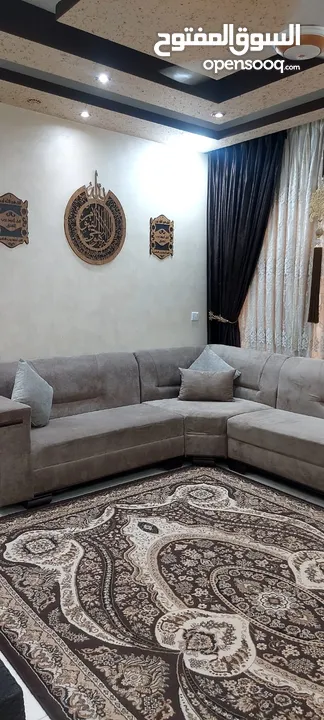 طقم كورنر لون بيج غامق