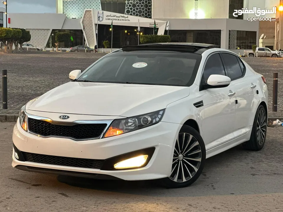 Kia K5 اللهم بارك  وقابل شيك وكاش