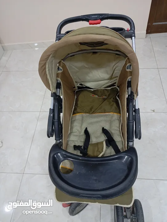 عربيات اطفال بحال الوكاله ماركات عالميه استعمال بسيط جدا