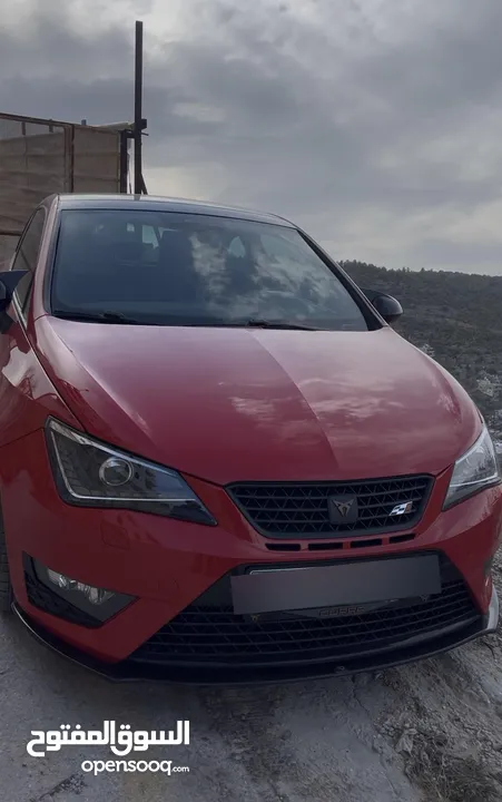 Seat ibiza Cupra 2015