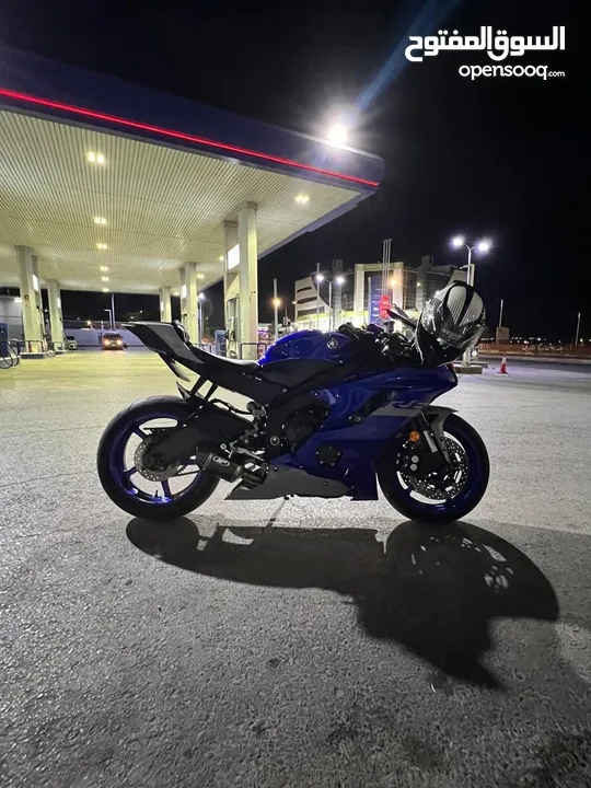 ياماها Yamaha R6 2020
