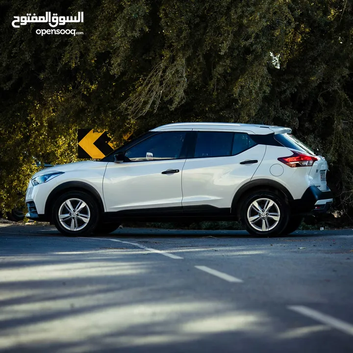 NISSAN KICKS Excellent Condition 2019 White