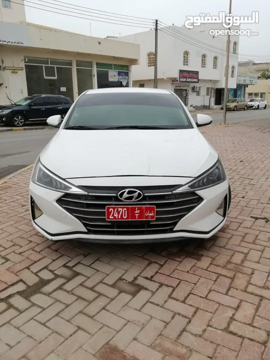 هيونداي النترا 2020 Hyundai elantra