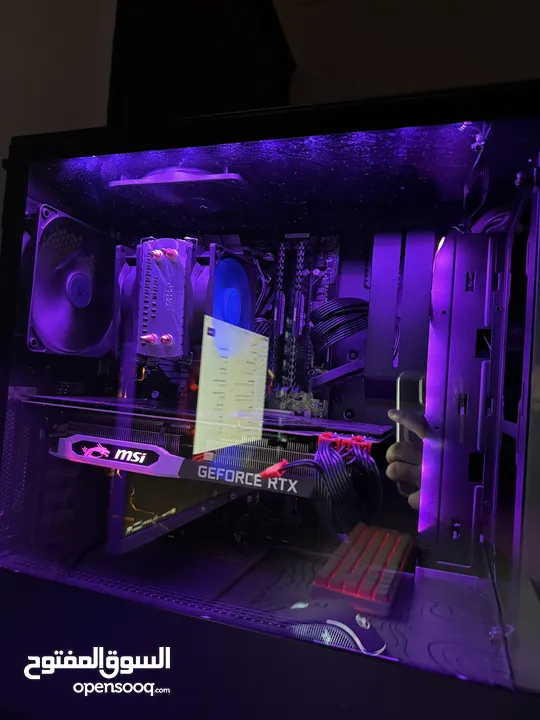 بيسي  كرت 2070 RTX معالج i5 9600k