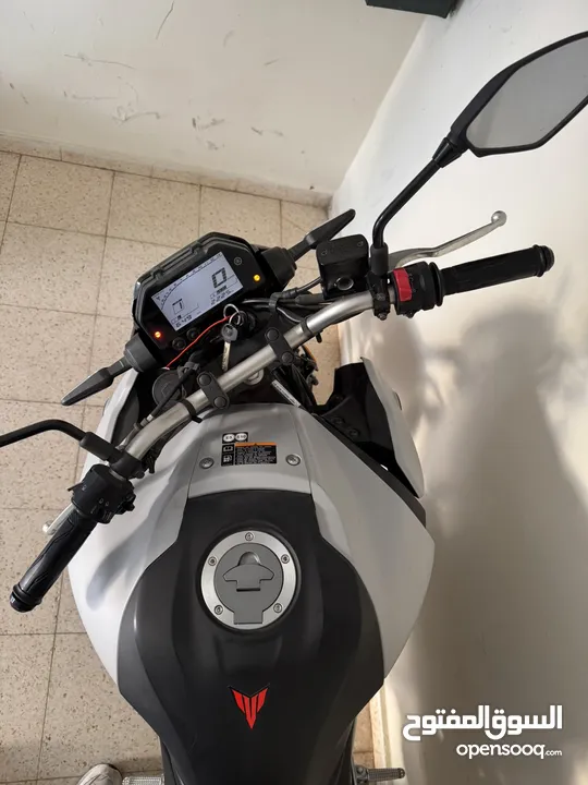 سحب شركة YAMAHA MT-03 للبيع