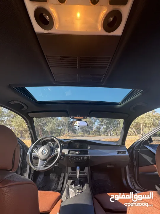 BMW e60/525i 2007 للبيع
