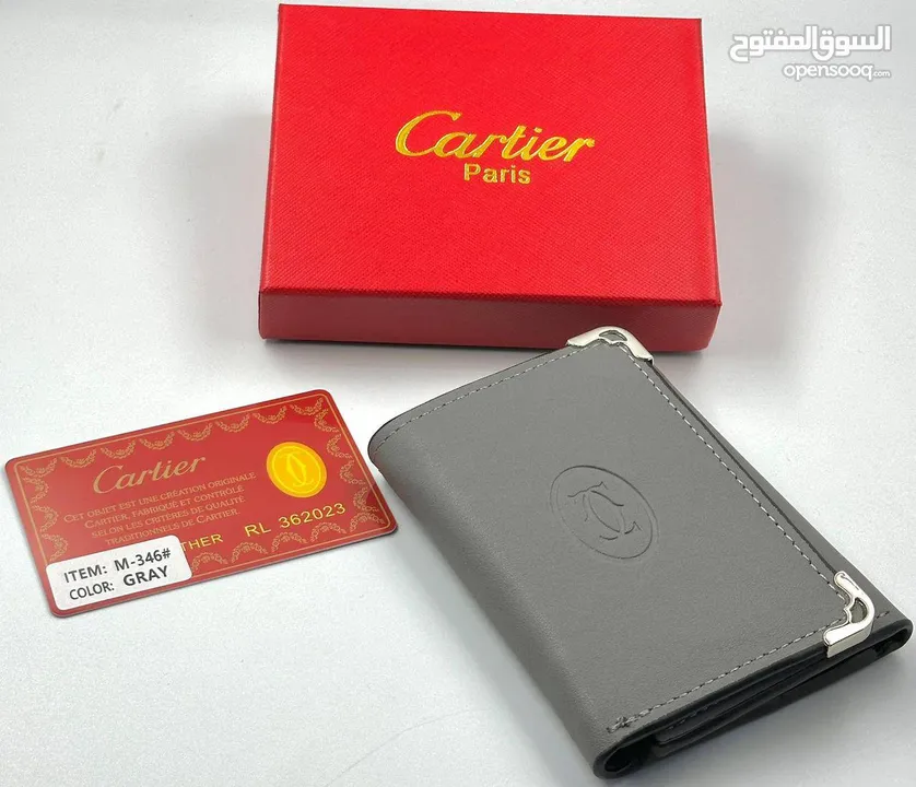 محافظ كارتير Cartier عاليه الجوده