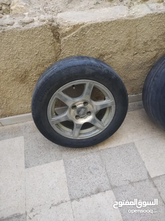جنط مع كوشوك البيع